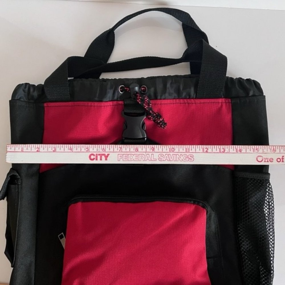 Drawstring Backpack/Sport Backpack (NWOT) - Picture 9 of 13
